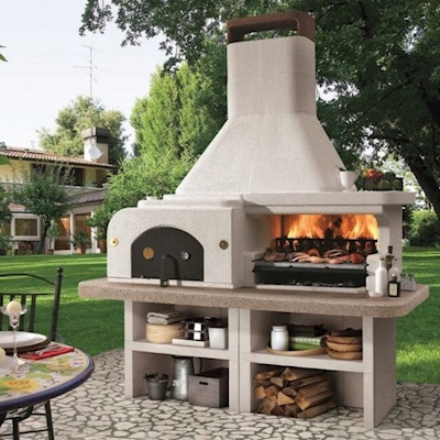 Barbekü Şömine Yapmı